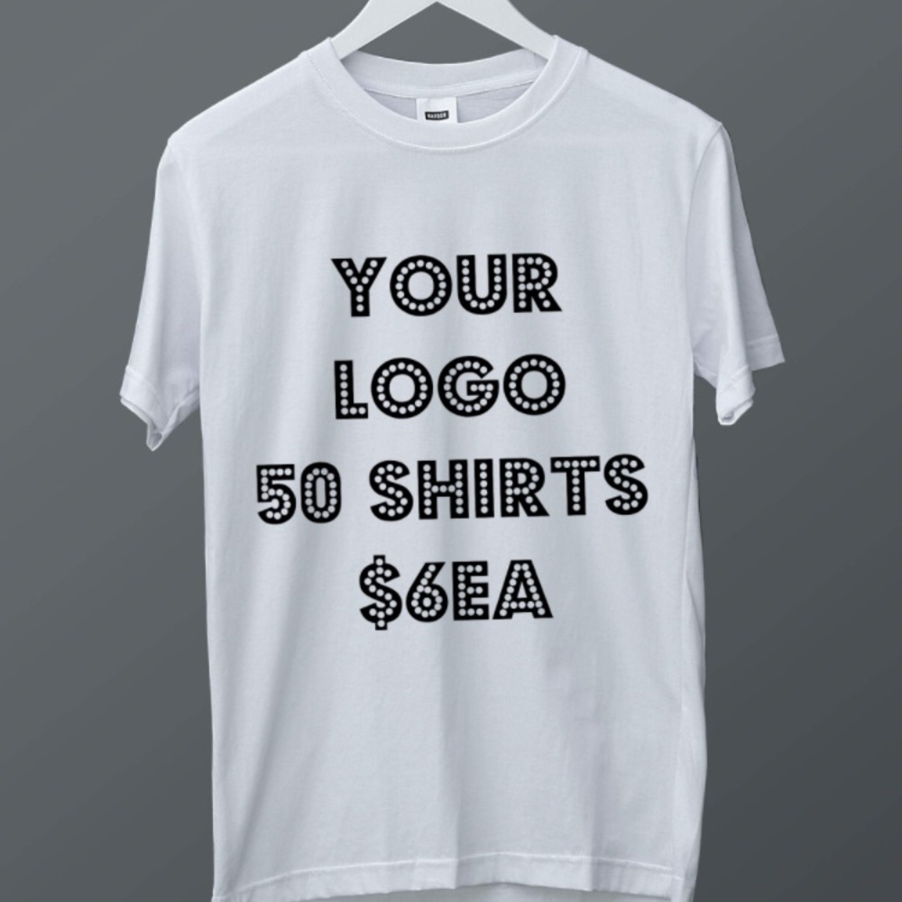 Custom Vinyl Print Shirts